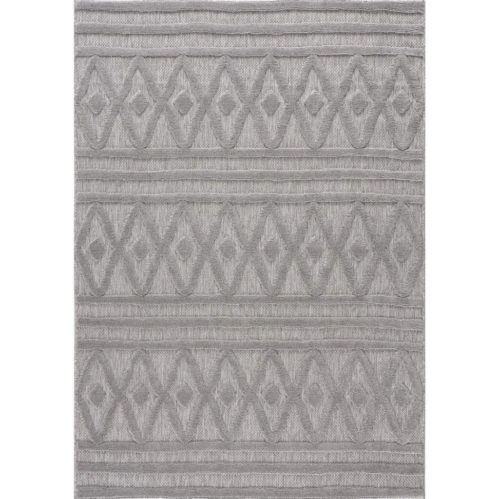 Shaggy Indoor-Outdoor - Chester (grijs)