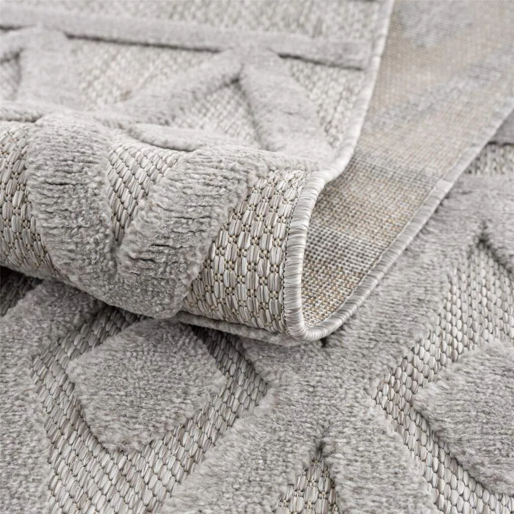 Shaggy Indoor-Outdoor - Chester (grijs)
