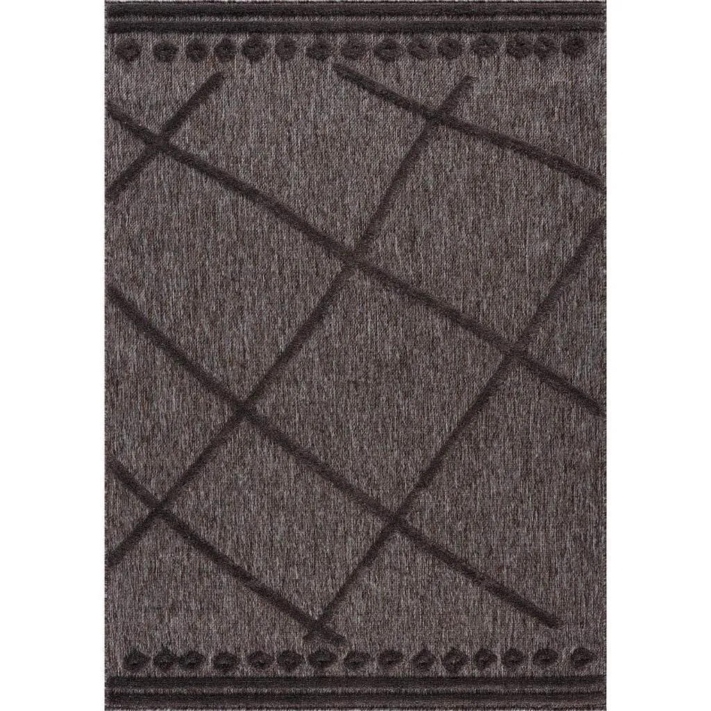 Shaggy Indoor-Outdoor - Newhaven (antraciet)