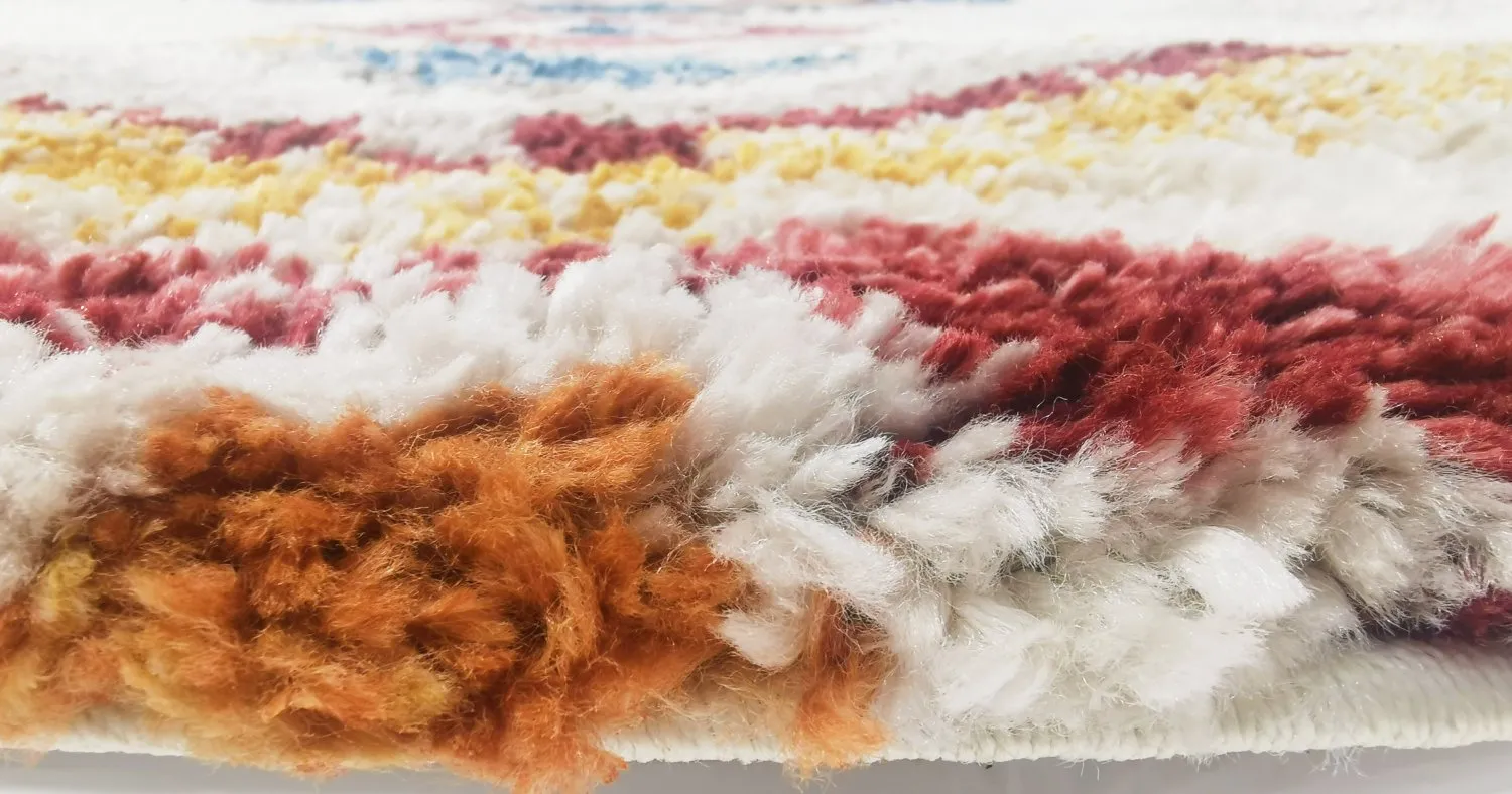 Ronde vloerkleden - Macchia (beige/multi)