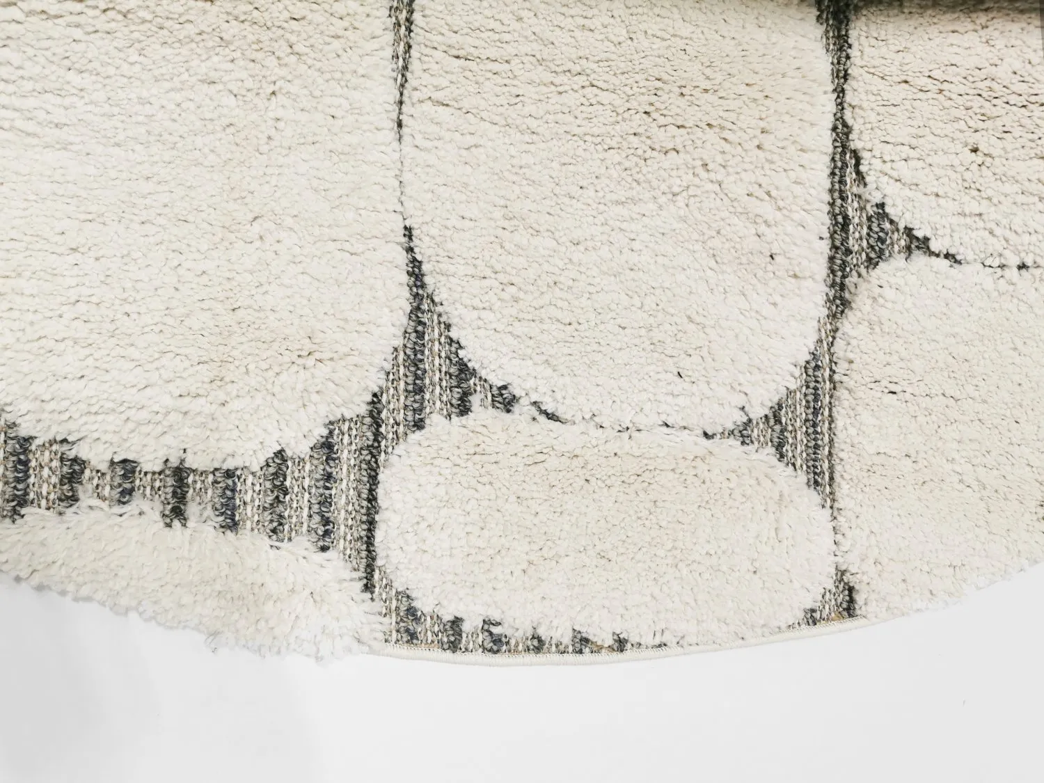 Ronde vloerkleden - Fondi (grijs)