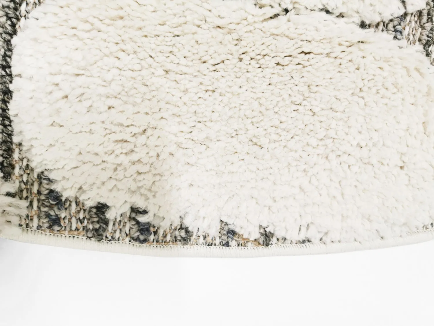 Ronde vloerkleden - Fondi (grijs)