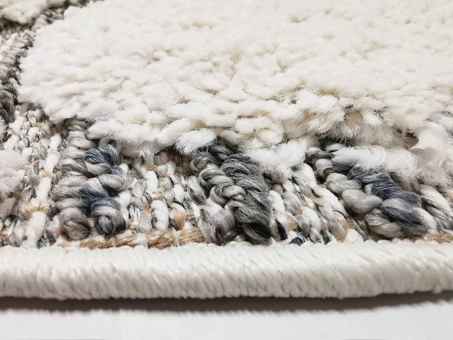 Ronde vloerkleden - Fondi (grijs)