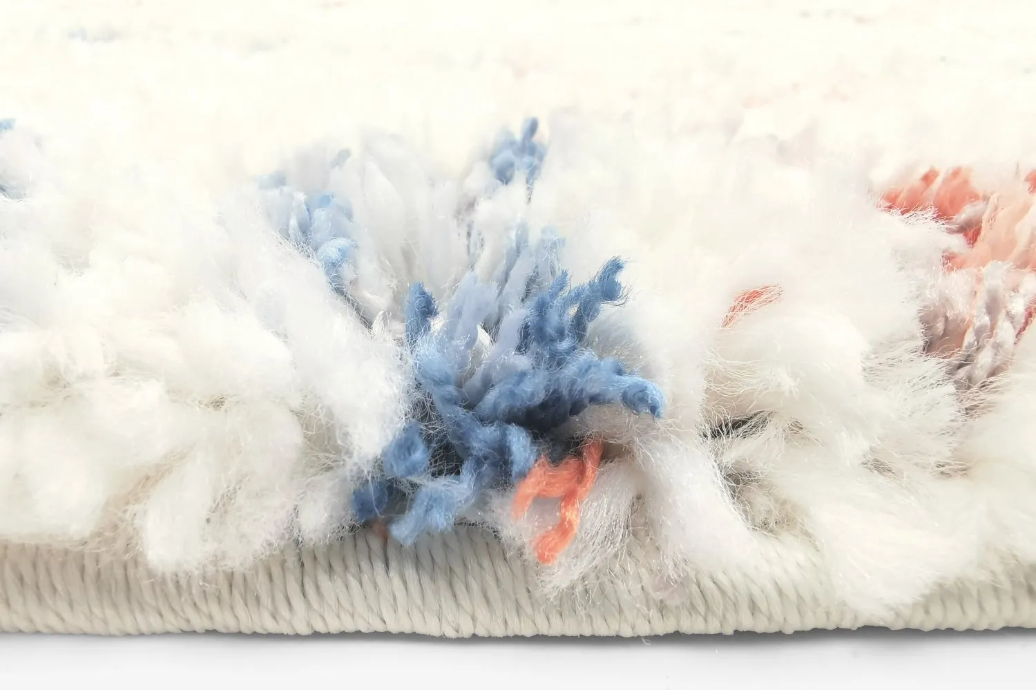 Hoogpolig vloerkleed - Lisboa (multi)