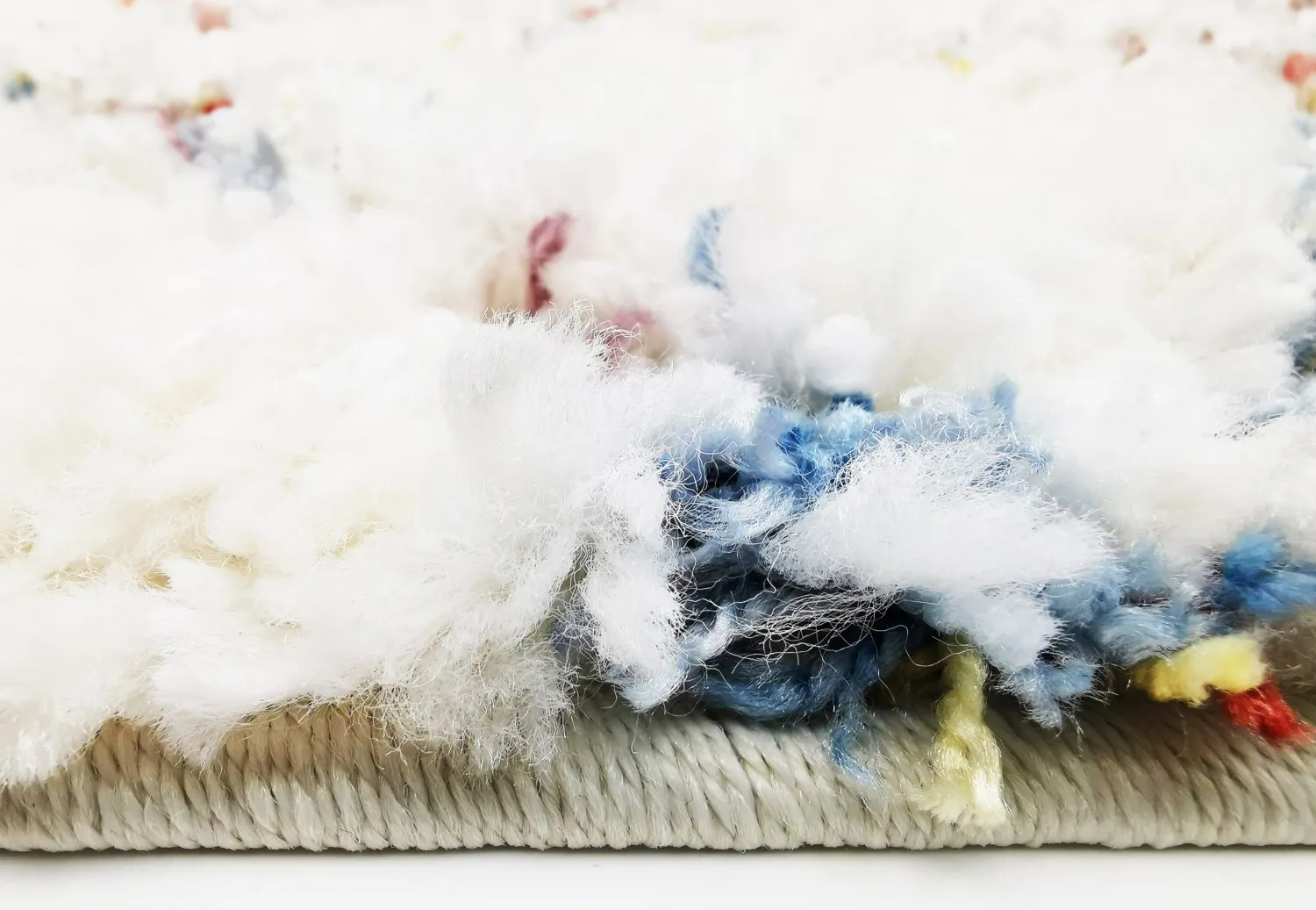 Hoogpolig vloerkleed - Celenza (multi)