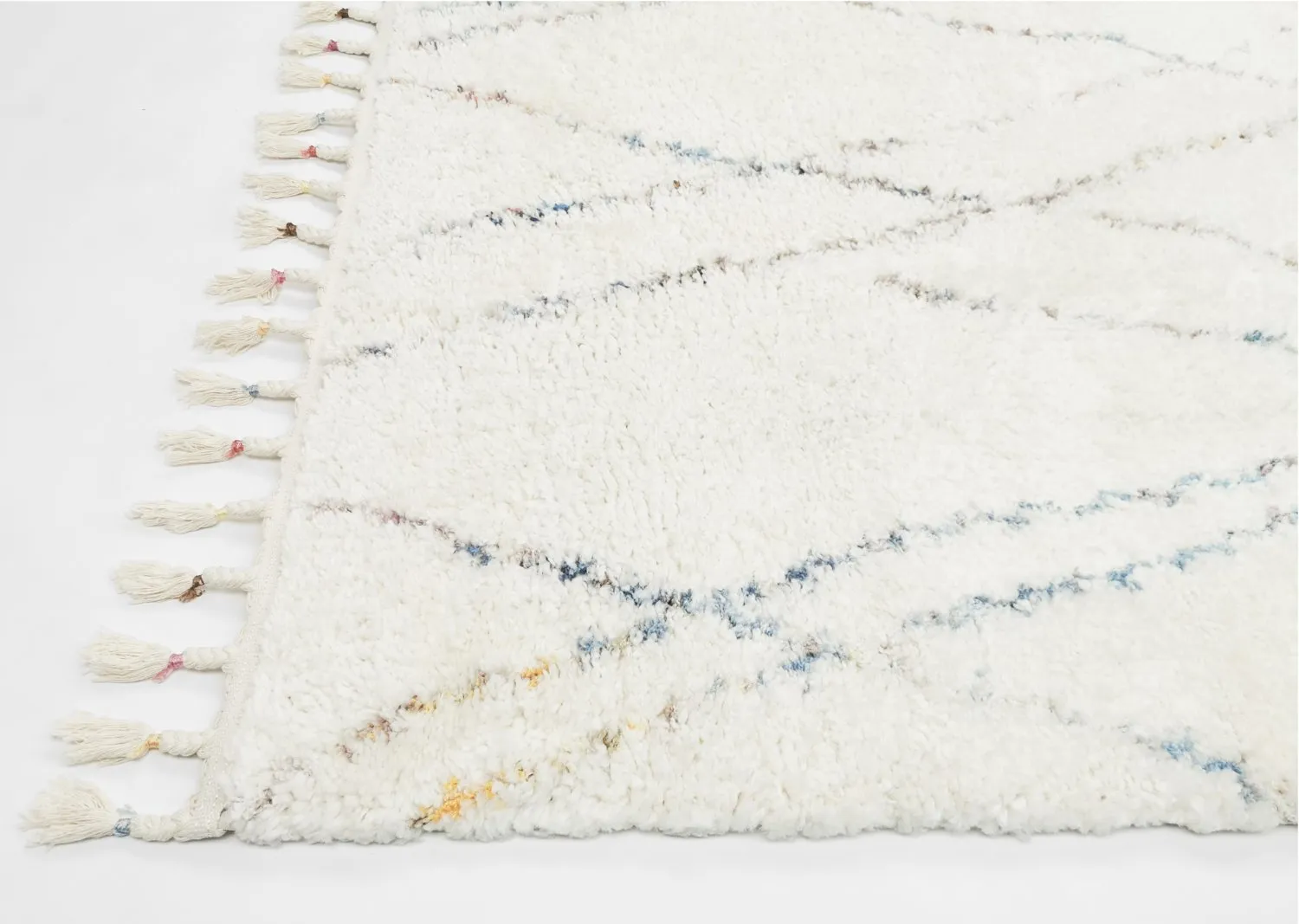 Hoogpolig vloerkleed - Elice (multi)