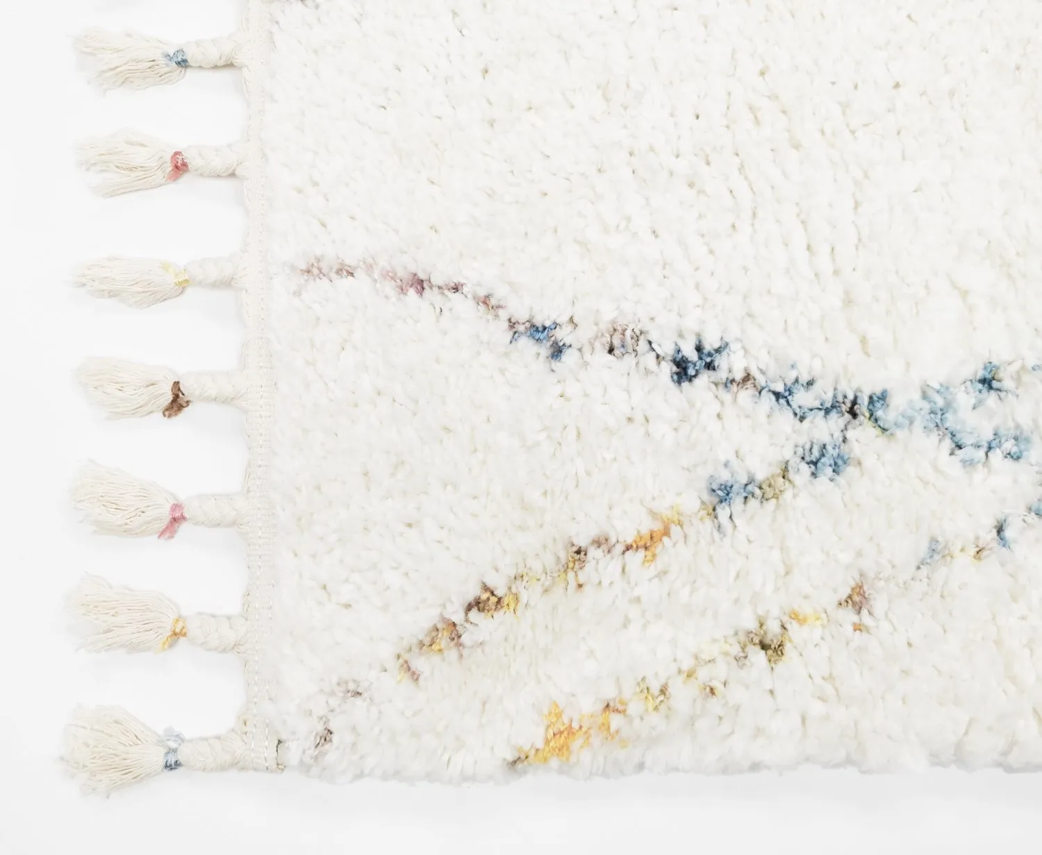 Hoogpolig vloerkleed - Elice (multi)