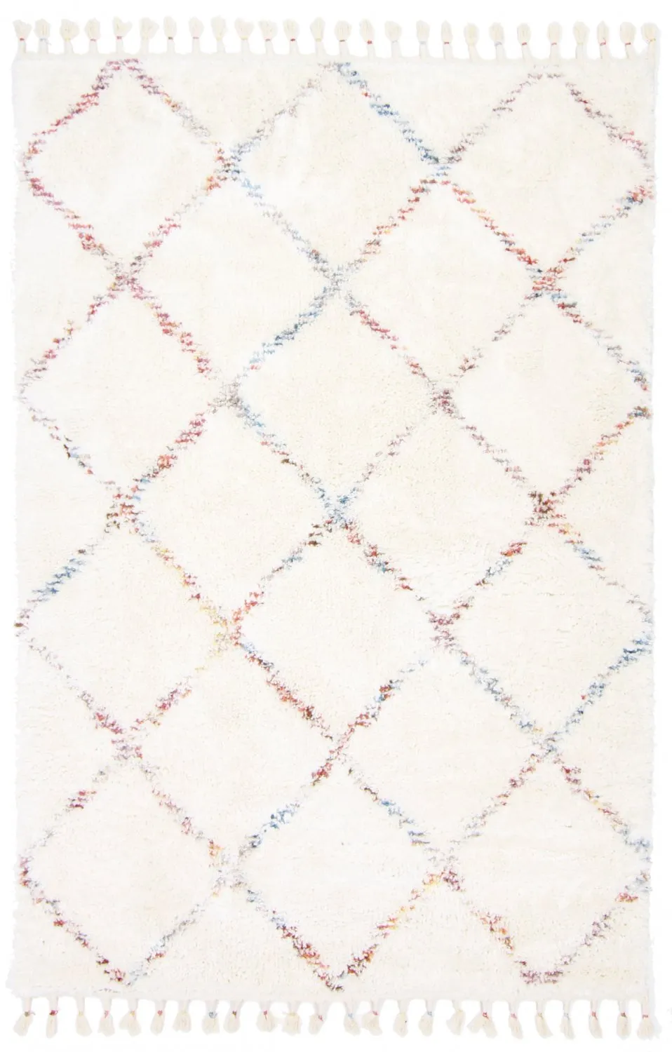 Hoogpolig vloerkleed - Modena (multi)