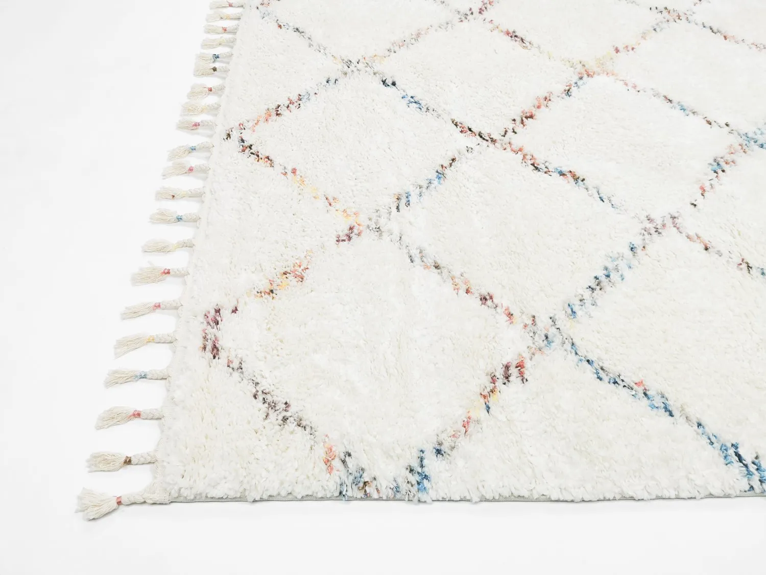 Hoogpolig vloerkleed - Modena (multi)