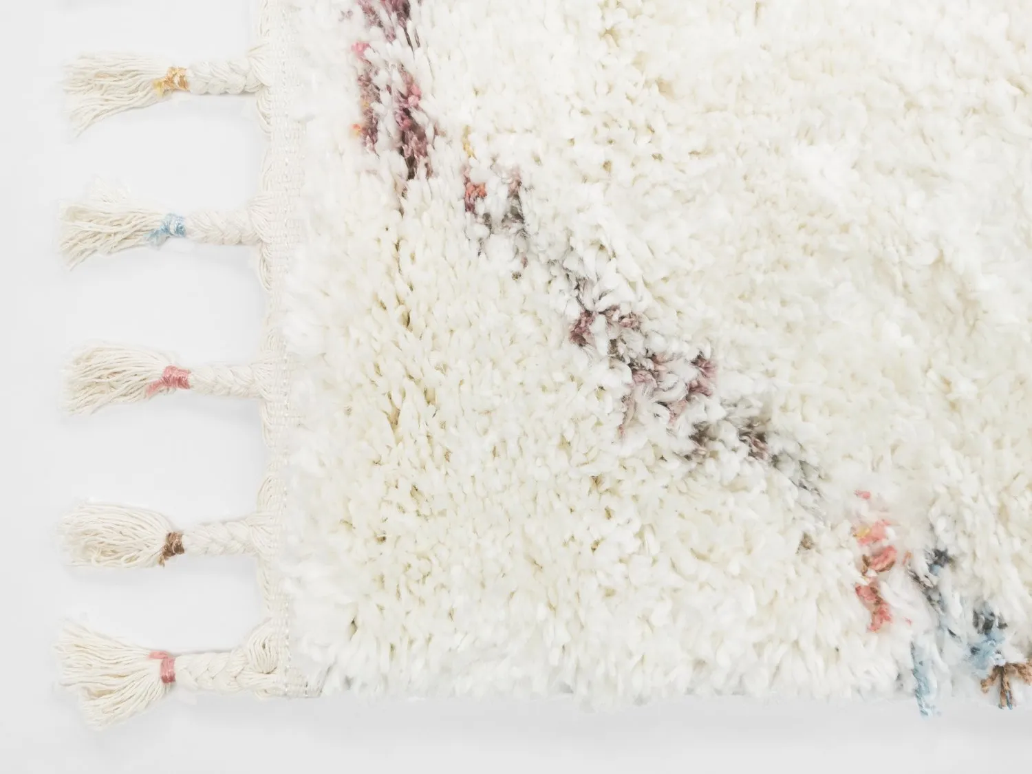 Hoogpolig vloerkleed - Modena (multi)