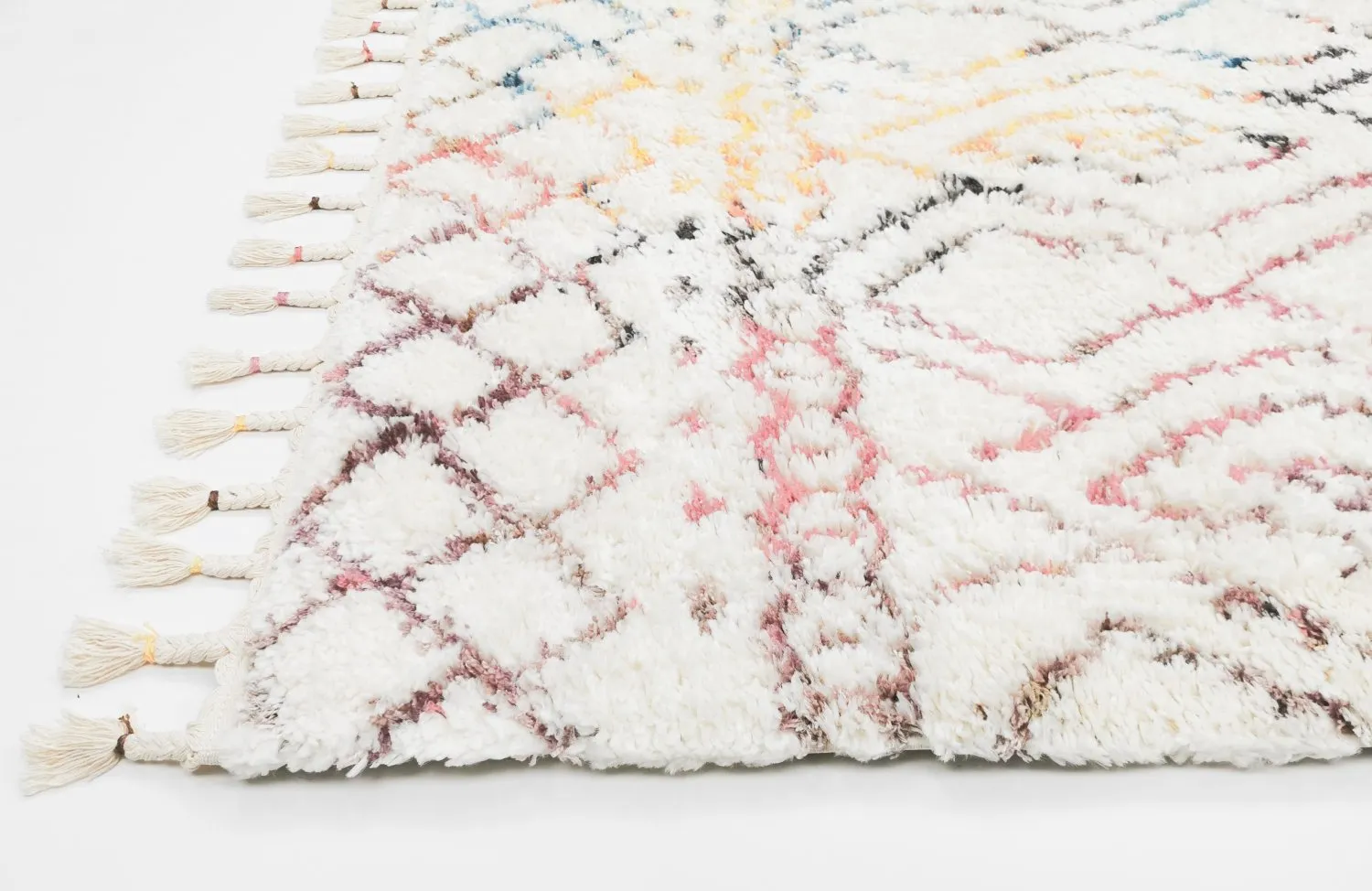 Hoogpolig vloerkleed - Marini (multi)