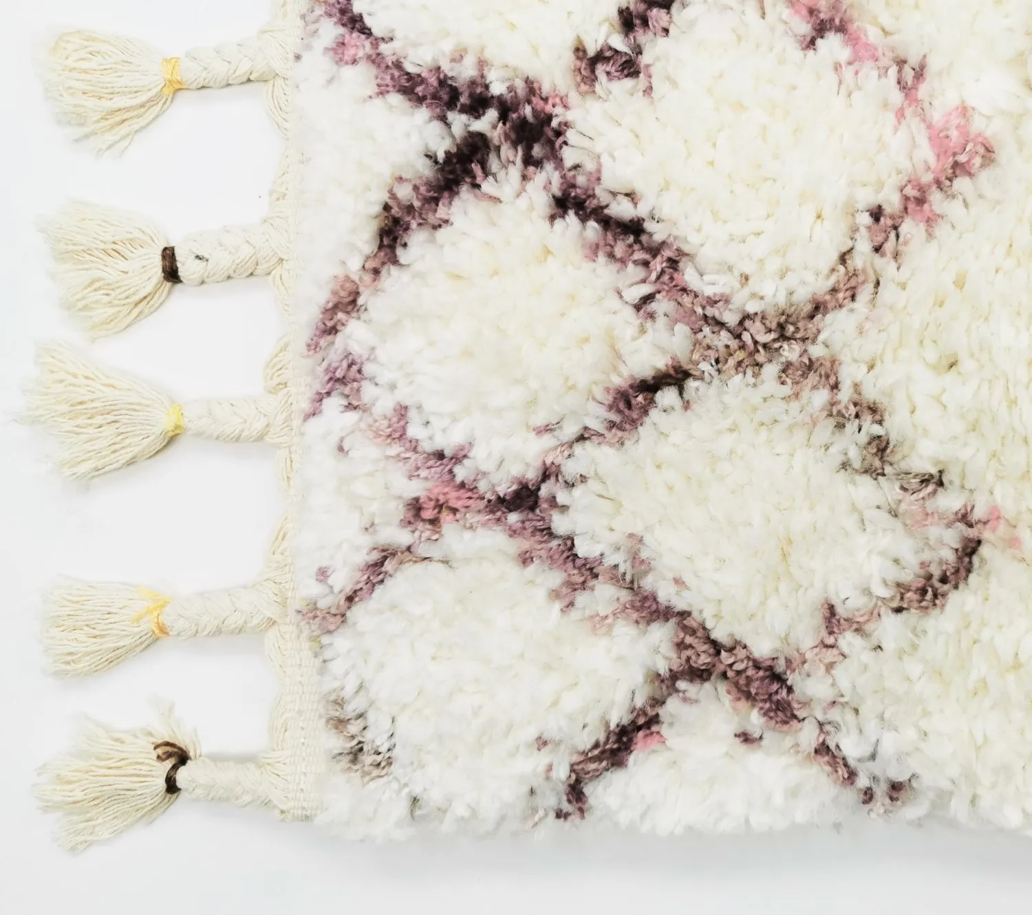 Hoogpolig vloerkleed - Marini (multi)