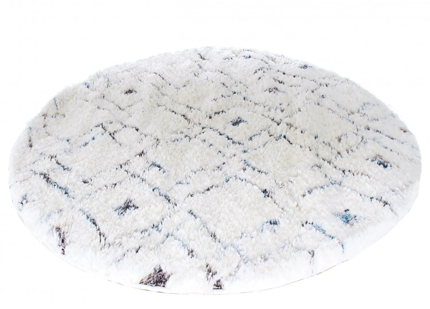 Ronde vloerkleden - Lugo (blauw/multi)