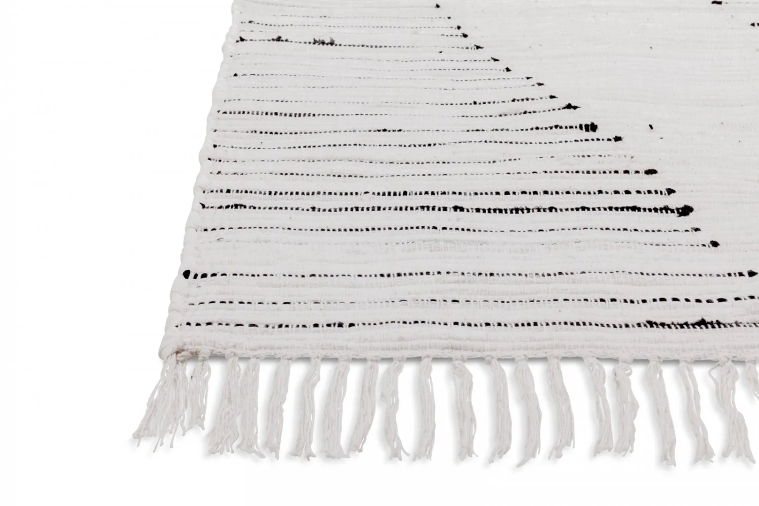 Voddenkleed - Palani (wit/zwart)