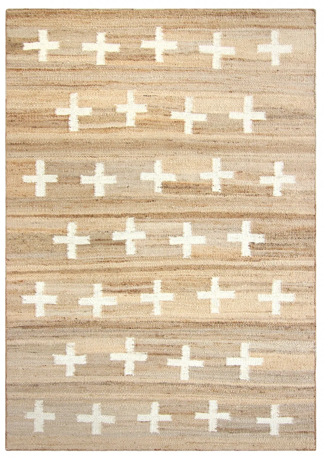 Wollen-vloerkleed - Palma (beige)