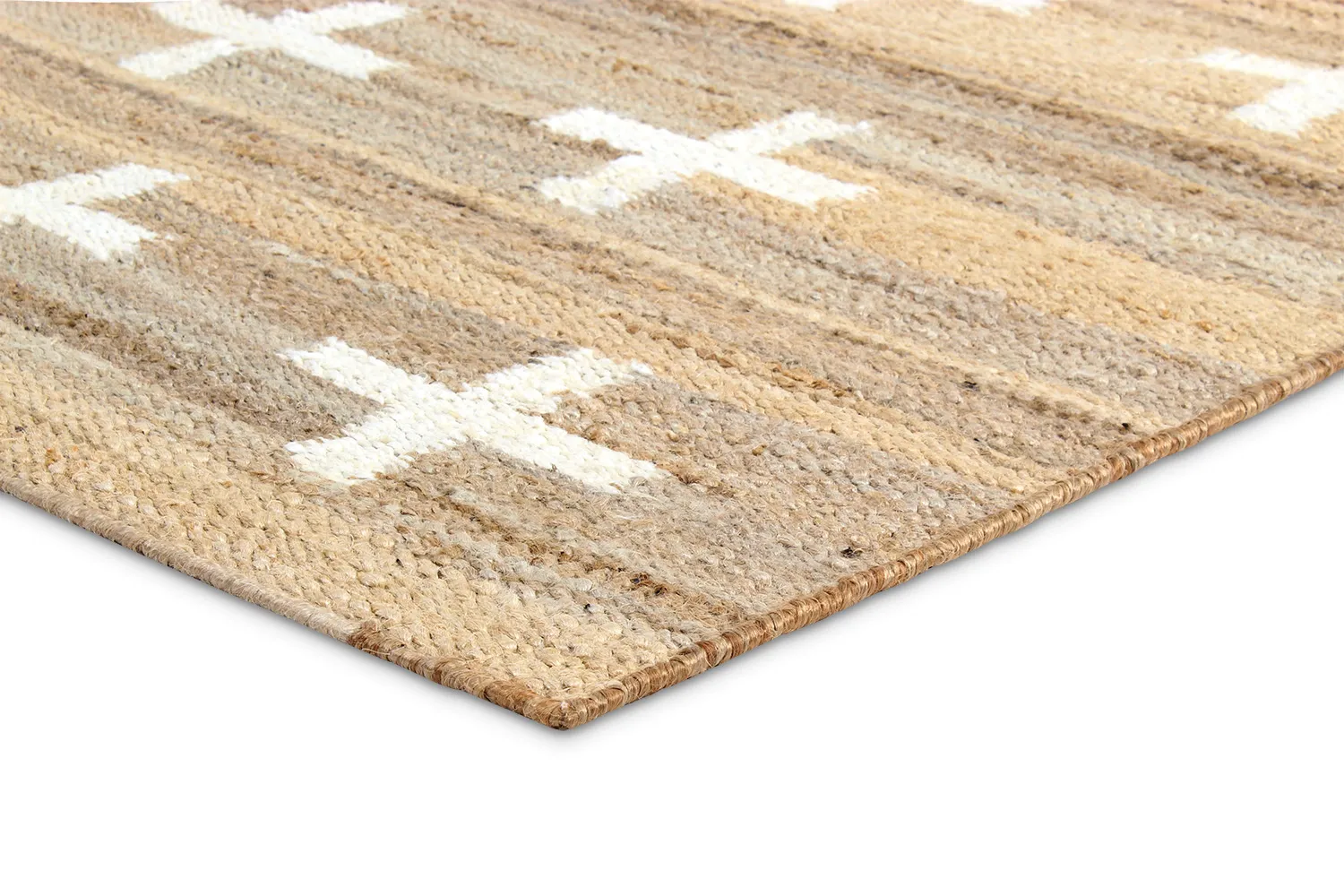 Wollen-vloerkleed - Palma (beige)