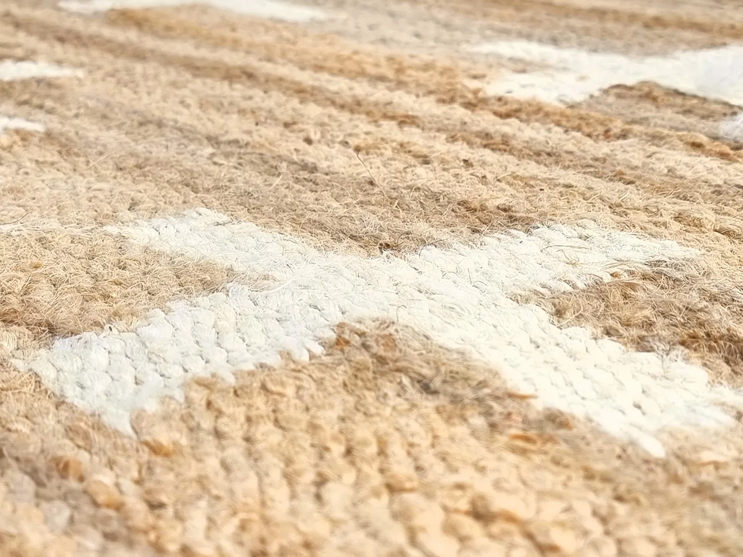 Wollen-vloerkleed - Palma (beige)
