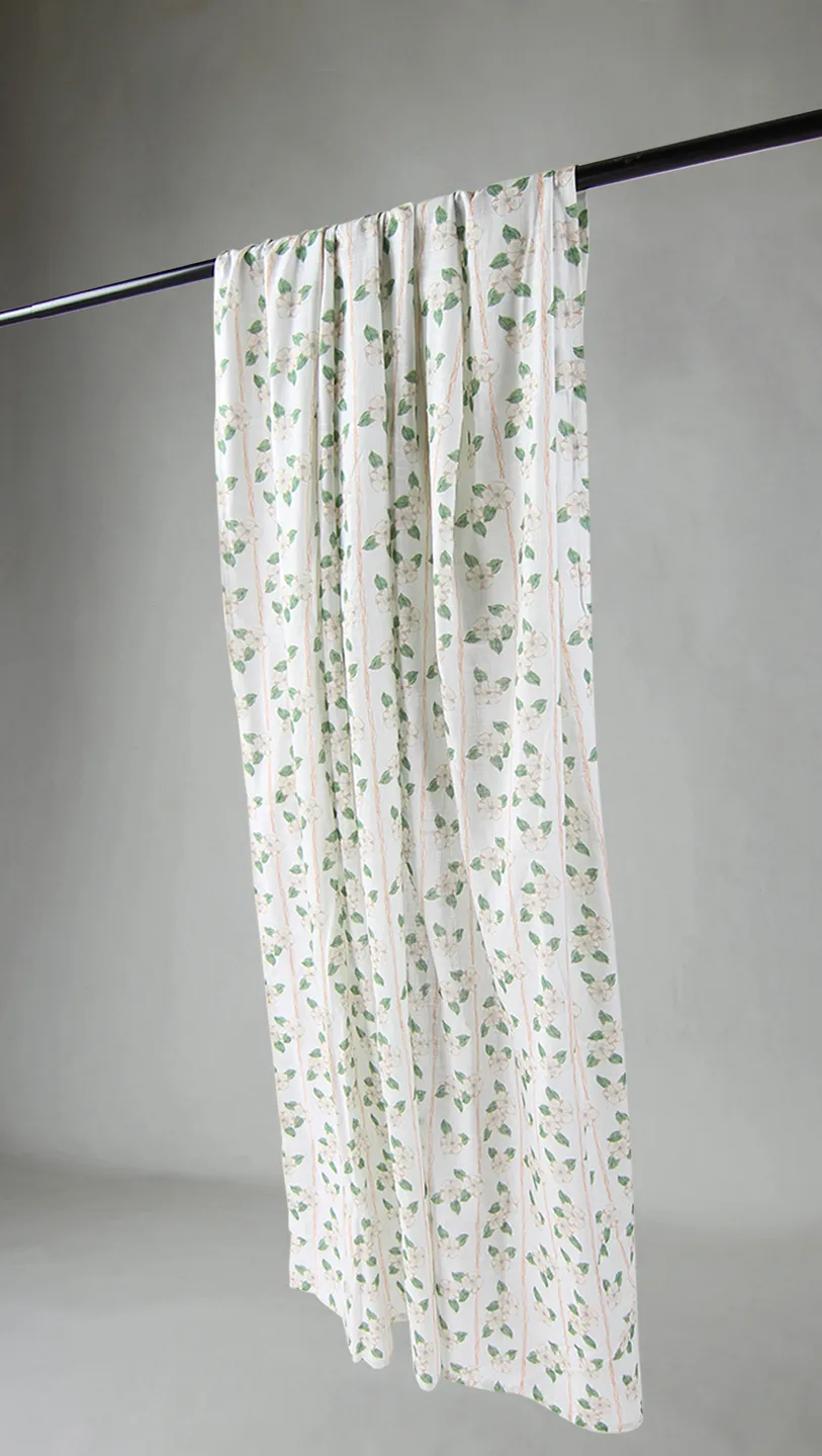 Gordijnen - Katoenen gordijn Anna-Lisa (beige)