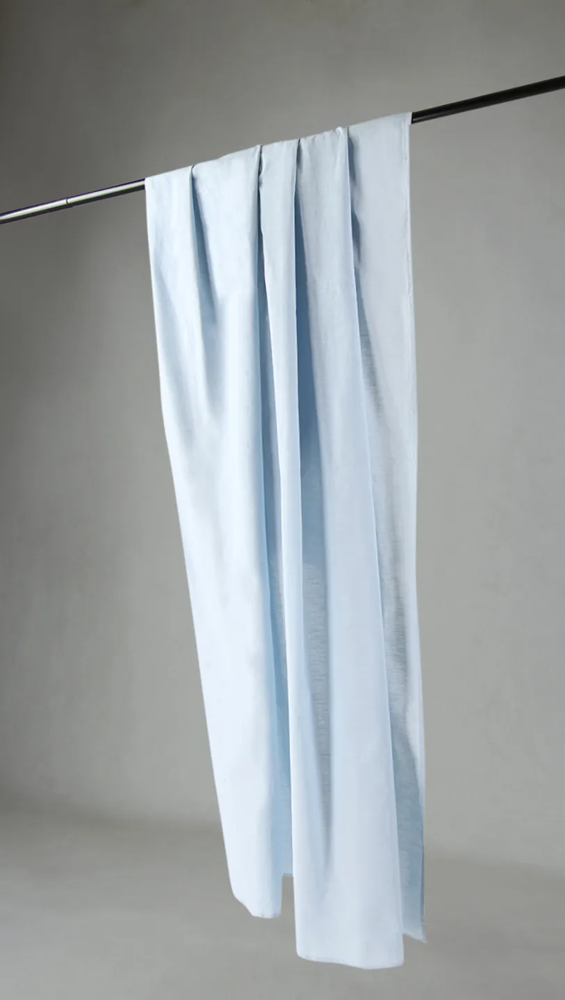 Gordijnen - Katoenen gordijn Adriana (blauw)