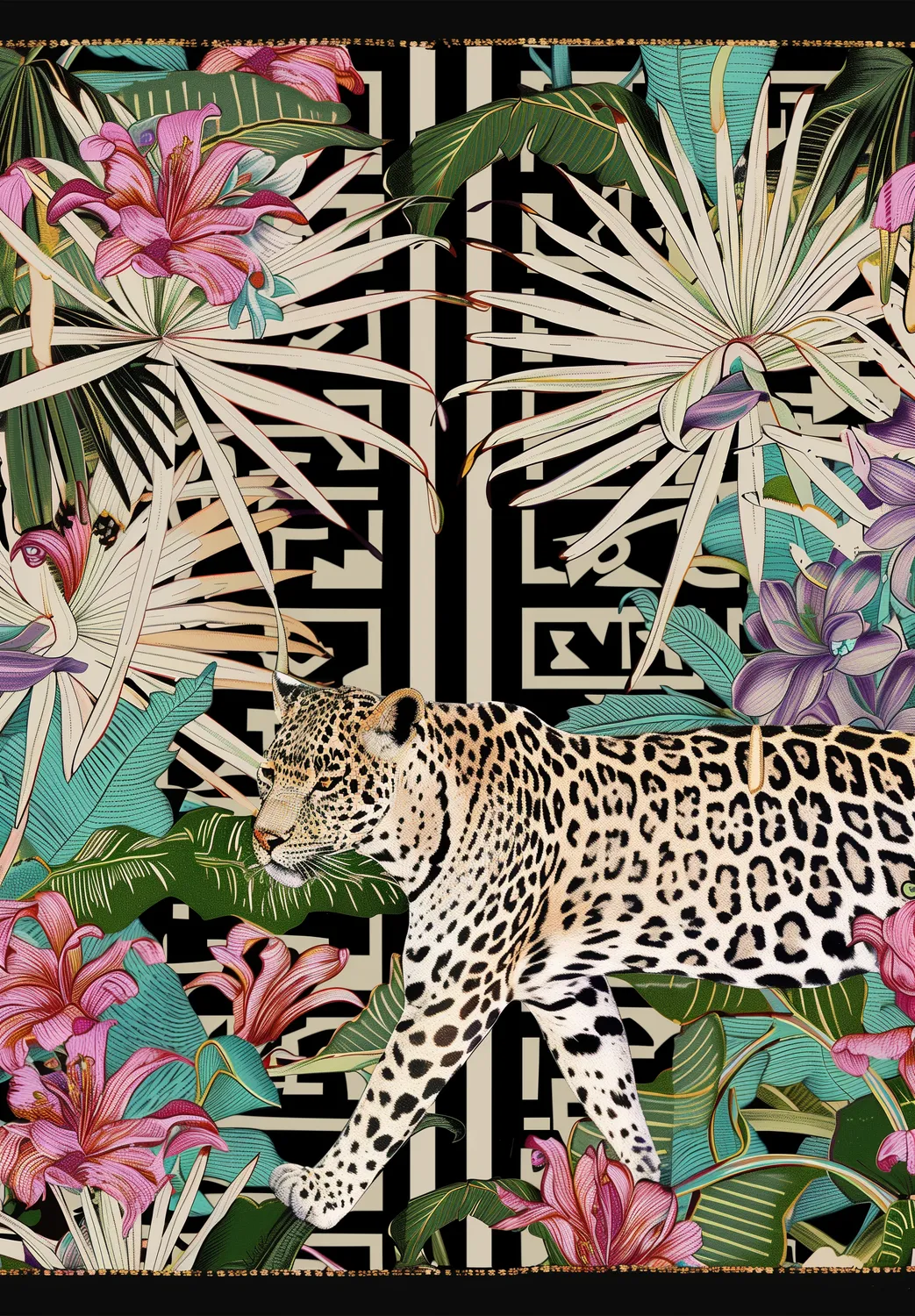 Wilton - Panthera (veelkleurig)