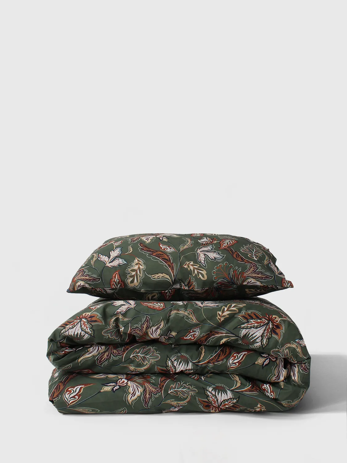 Dekbedovertrek set - Dagny (groen)