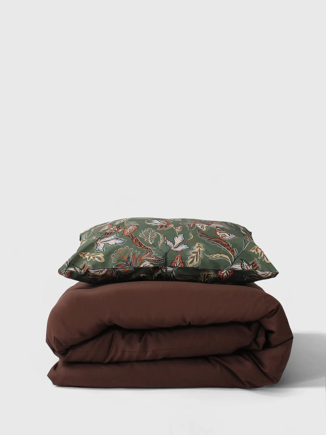 Dekbedovertrek set - Dagny (groen)