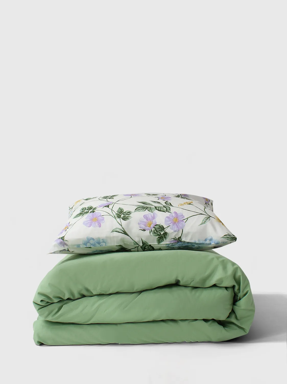 Dekbedovertrek set - Dahlia (blauw)