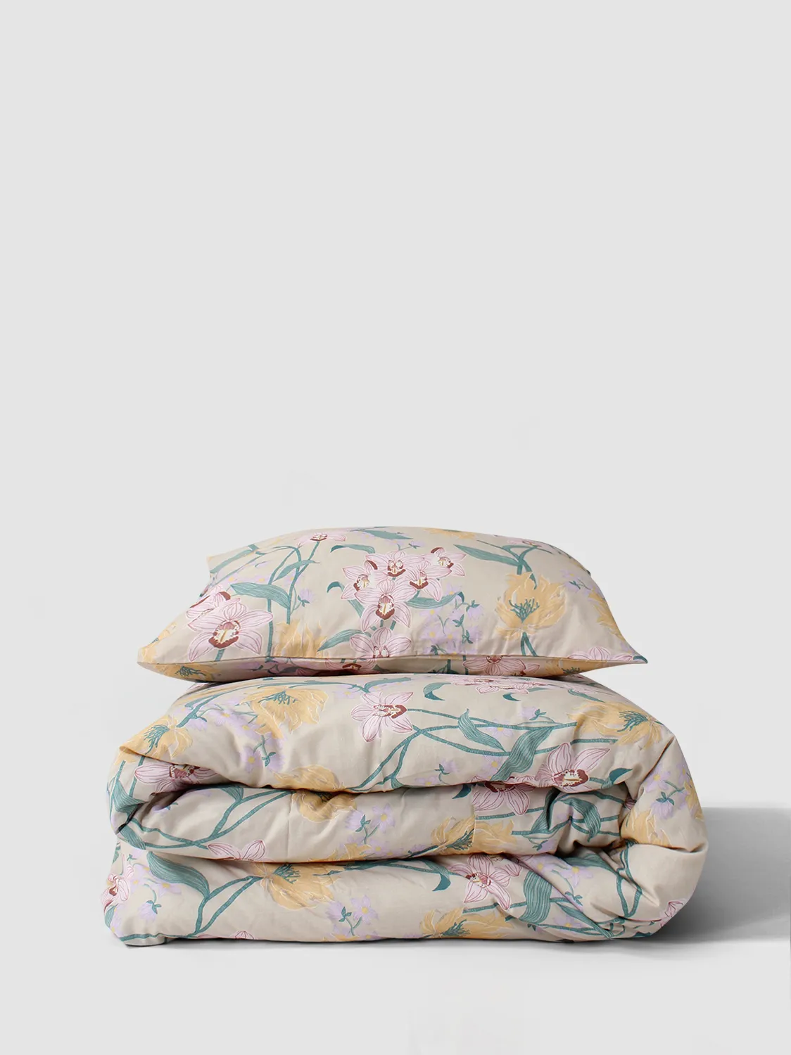 Dekbedovertrek set - Florina (roze)