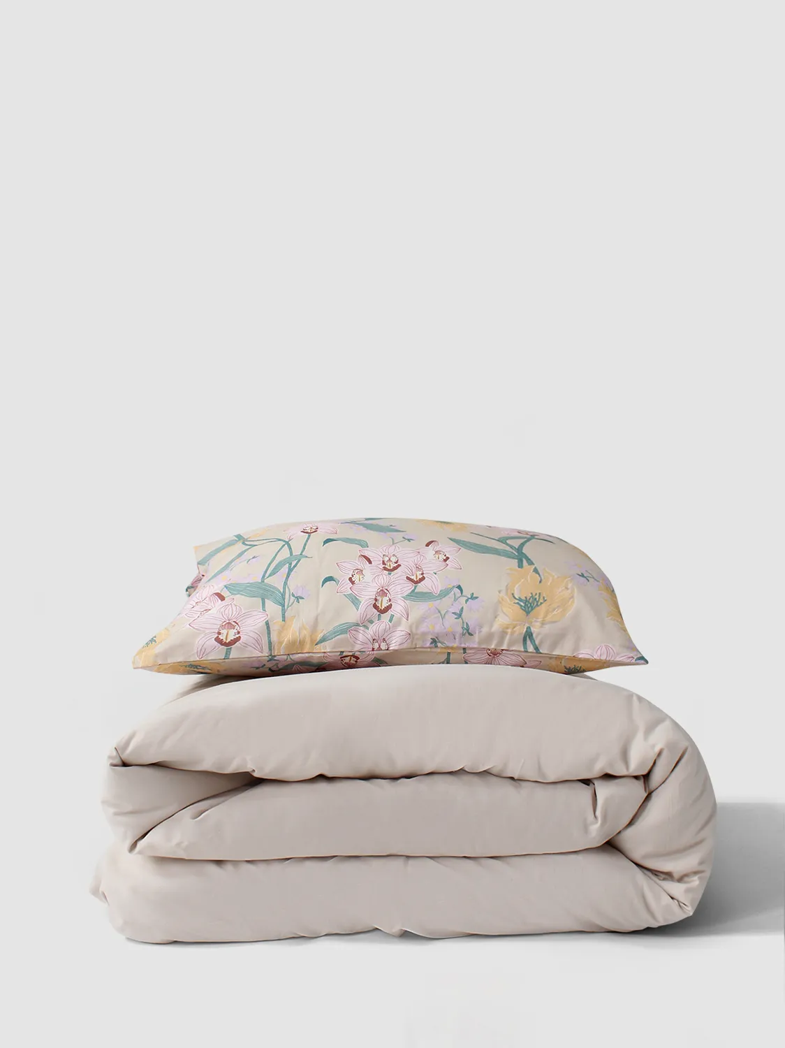 Dekbedovertrek set - Florina (roze)