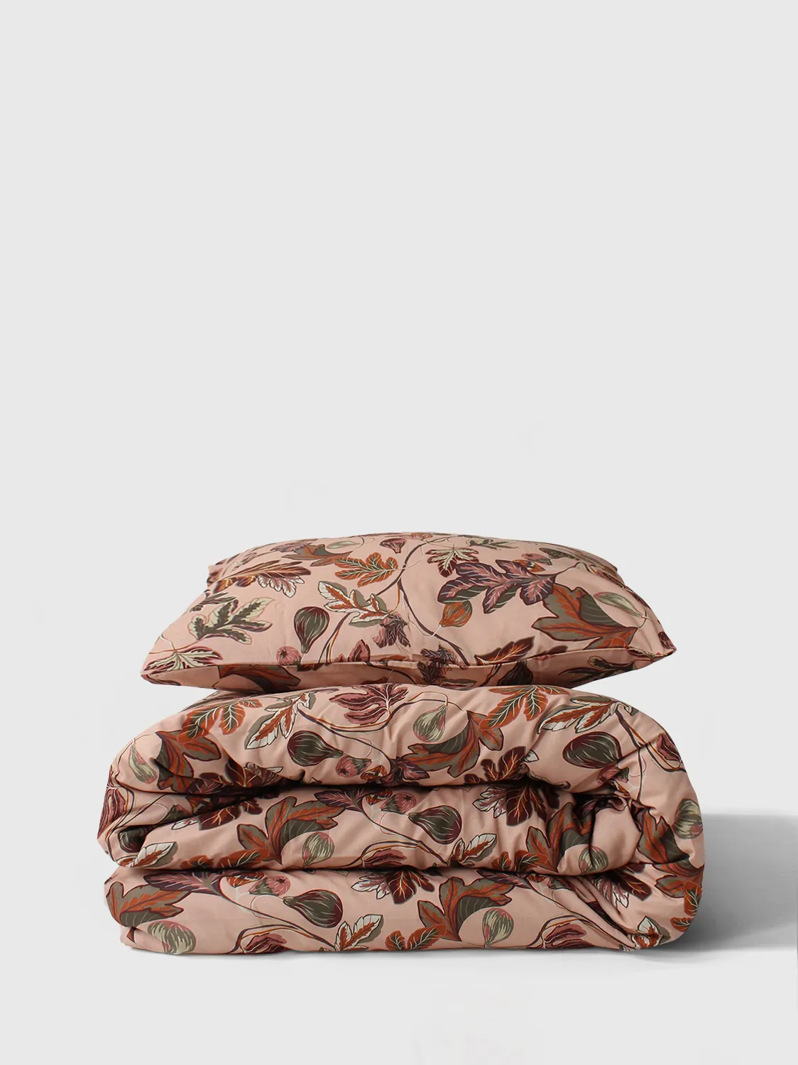 Dekbedovertrek set - Leonora (rood)