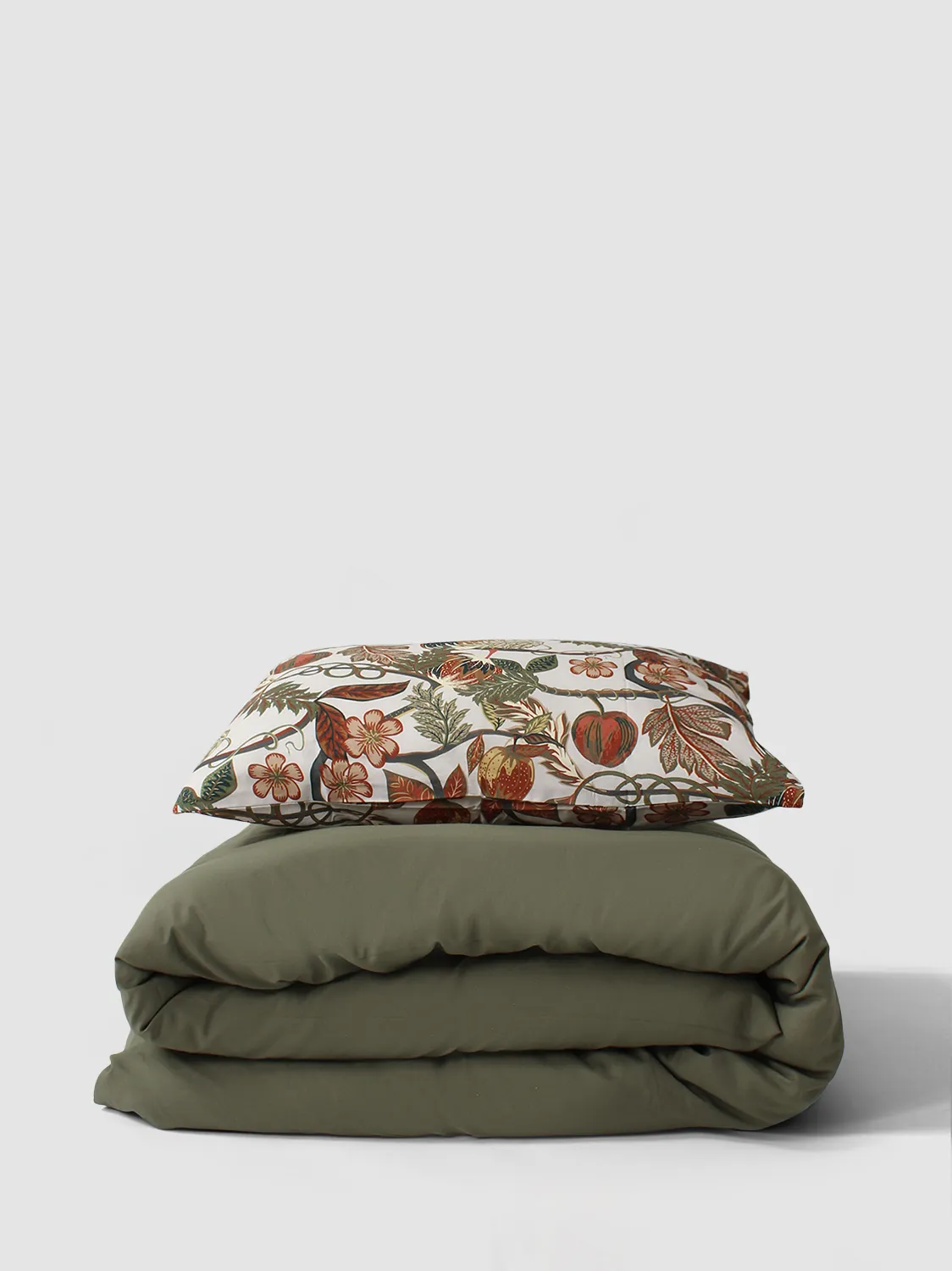 Dekbedovertrek set - Lise (beige)