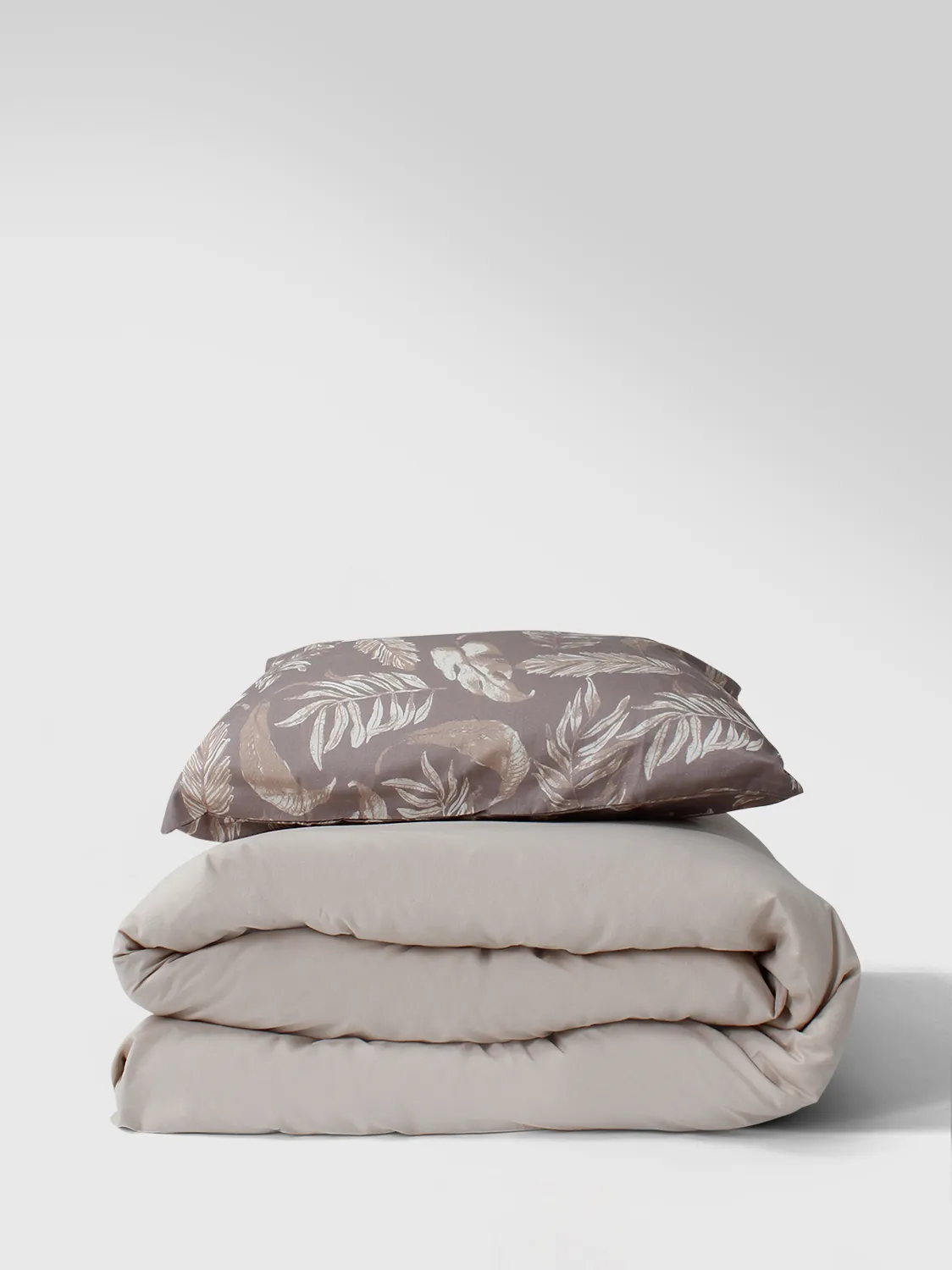 Dekbedovertrek set - Lowe (beige)