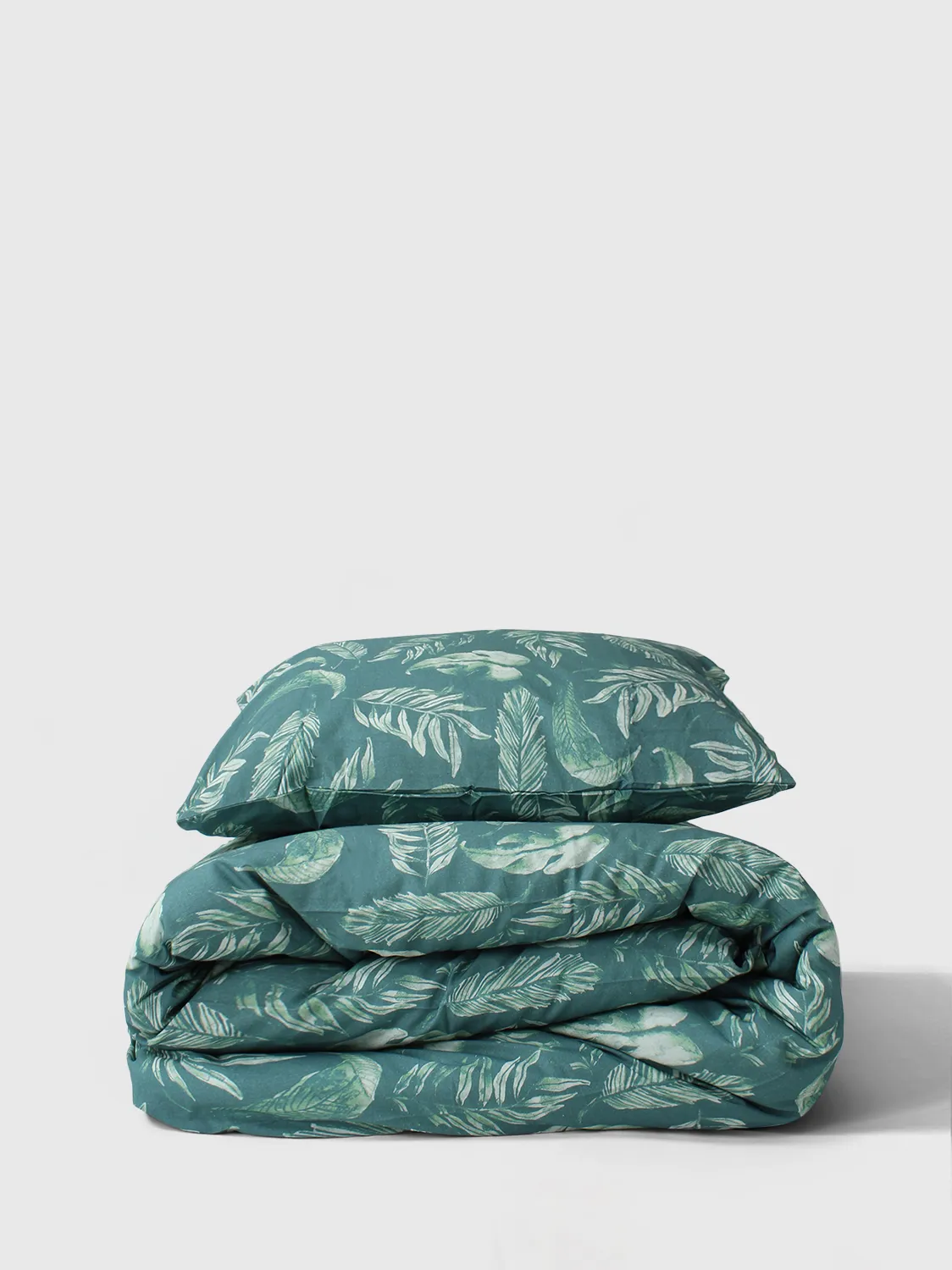 Dekbedovertrek set - Lowe (groen)