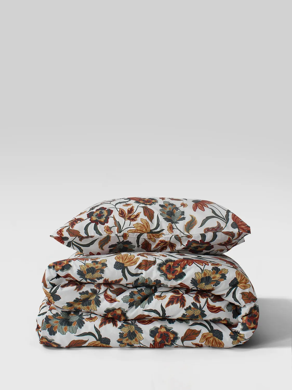 Dekbedovertrek set - Mathilde (rust)