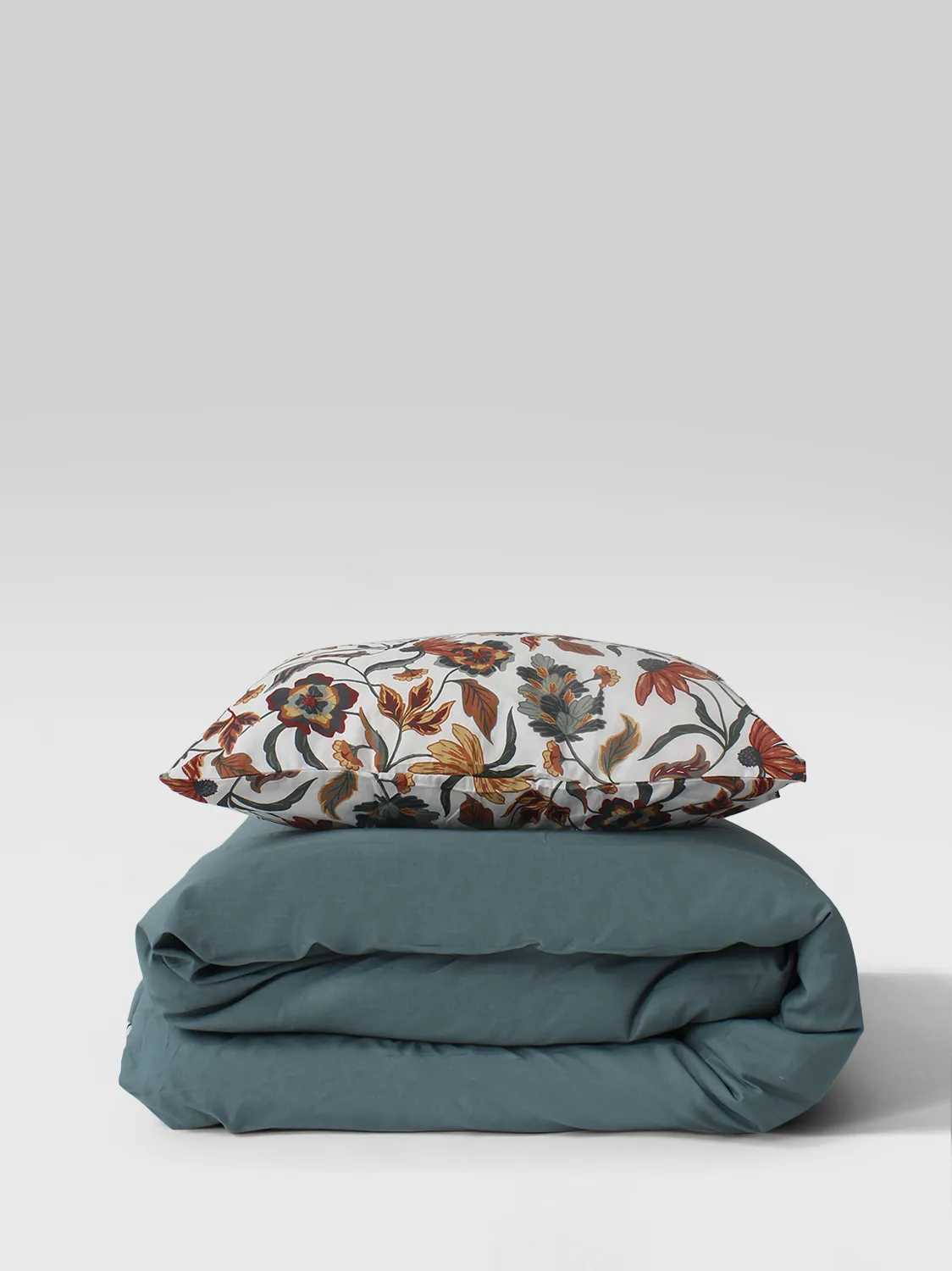 Dekbedovertrek set - Mathilde (rust)