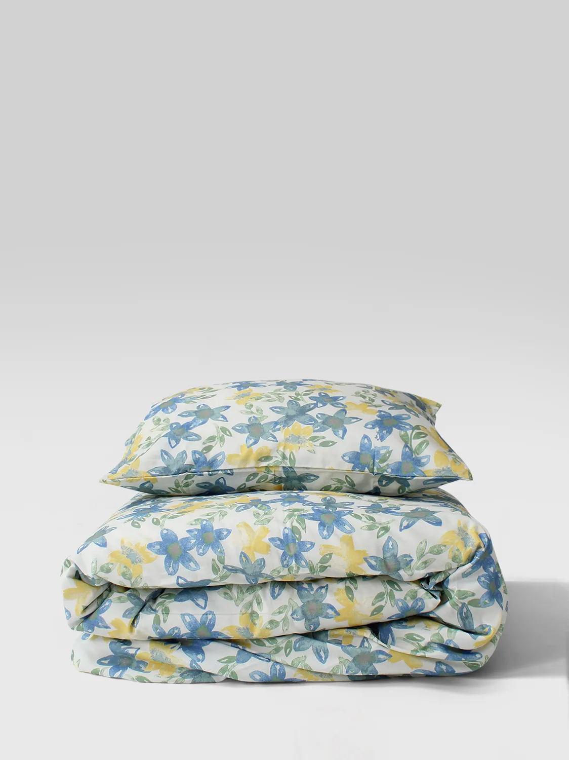 Dekbedovertrek set - Petite (blauw)