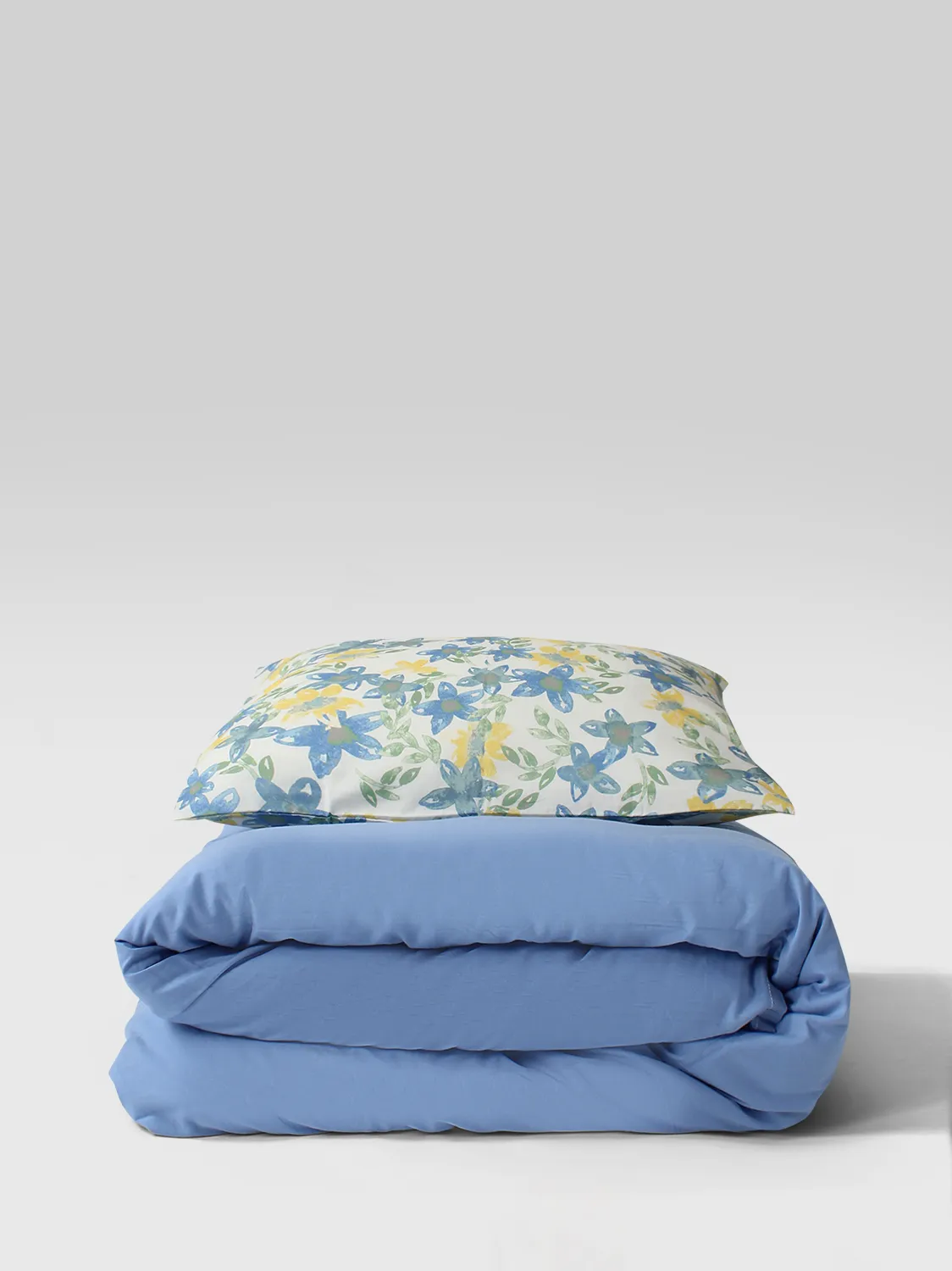 Dekbedovertrek set - Petite (blauw)