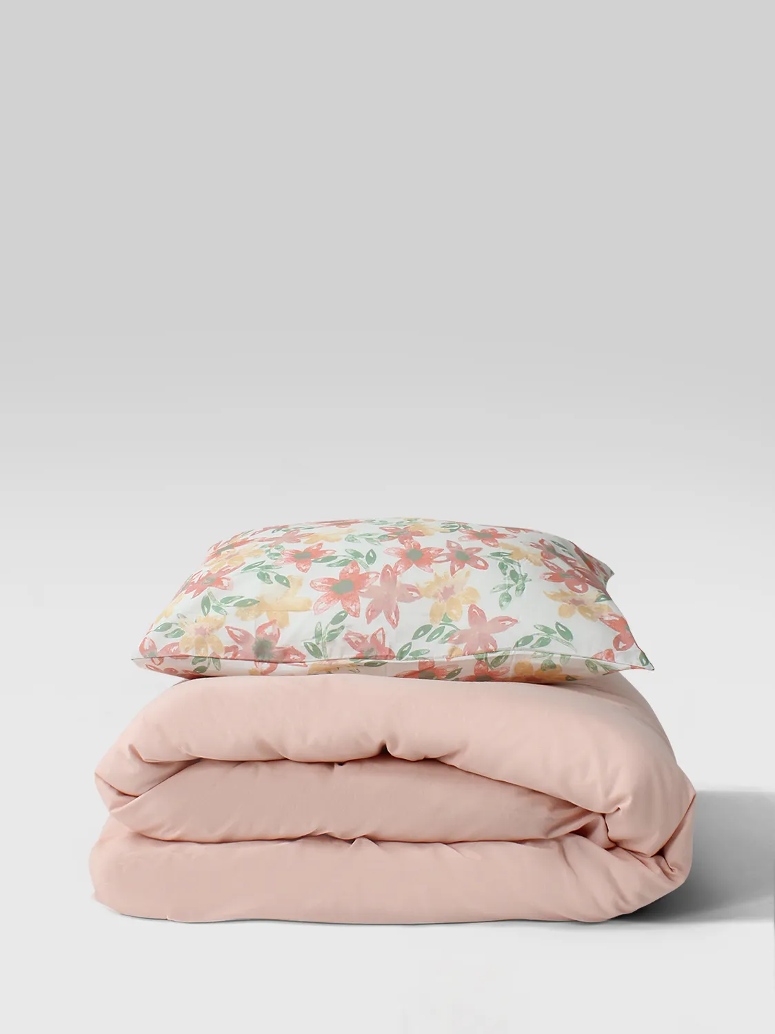 Dekbedovertrek set - Petite (roze)