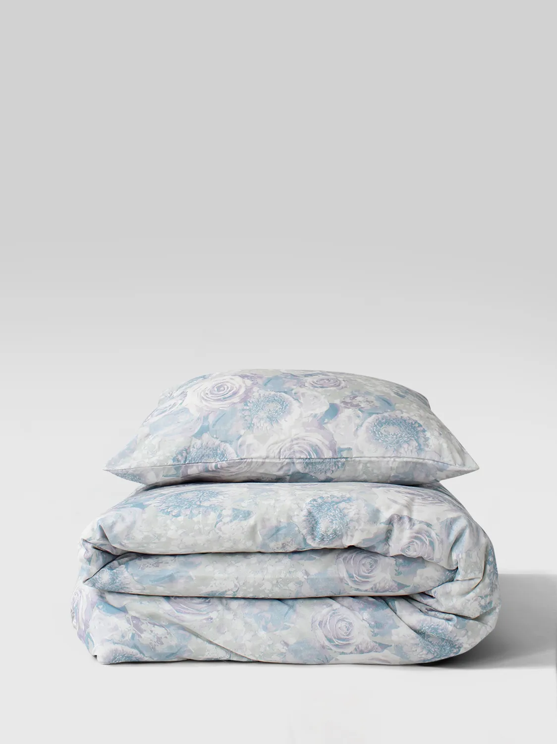 Dekbedovertrek set - Soft (blauw)