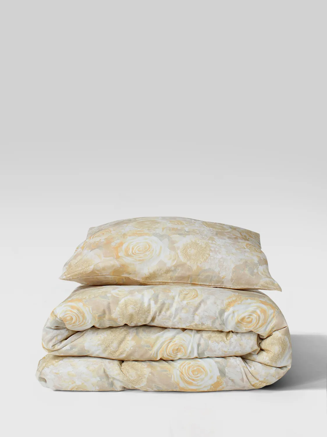 Dekbedovertrek set - Soft (geel)