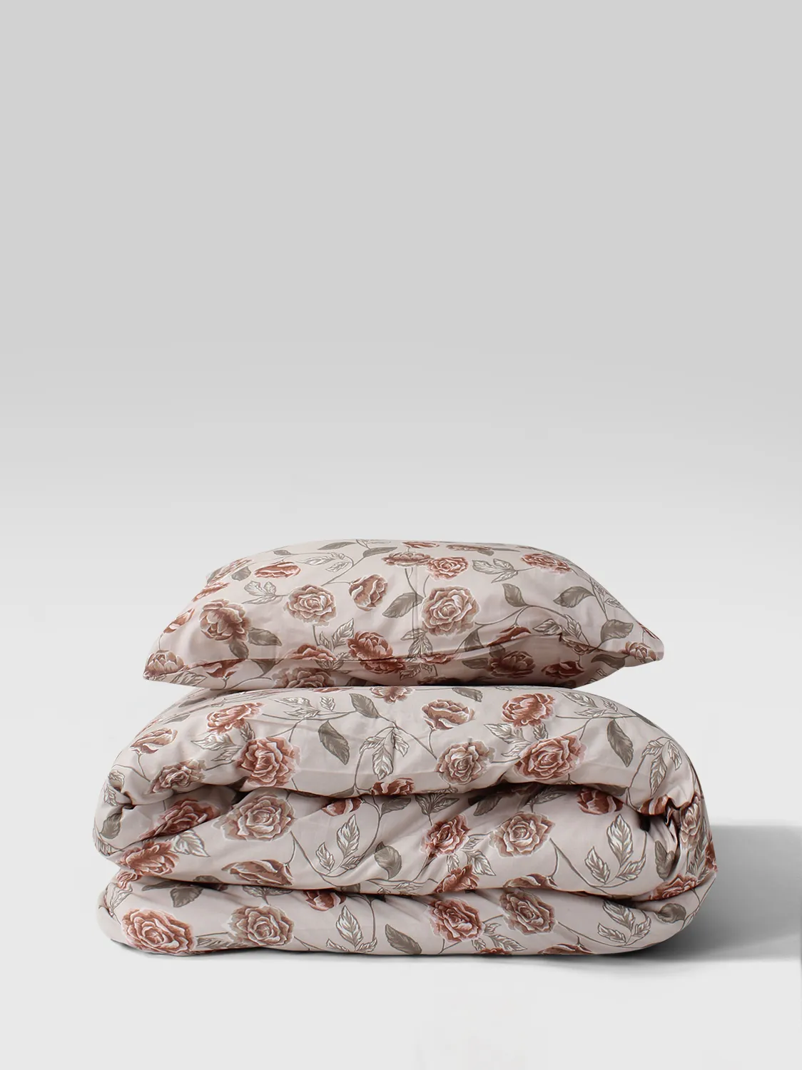 Dekbedovertrek set - Wreath (roze)