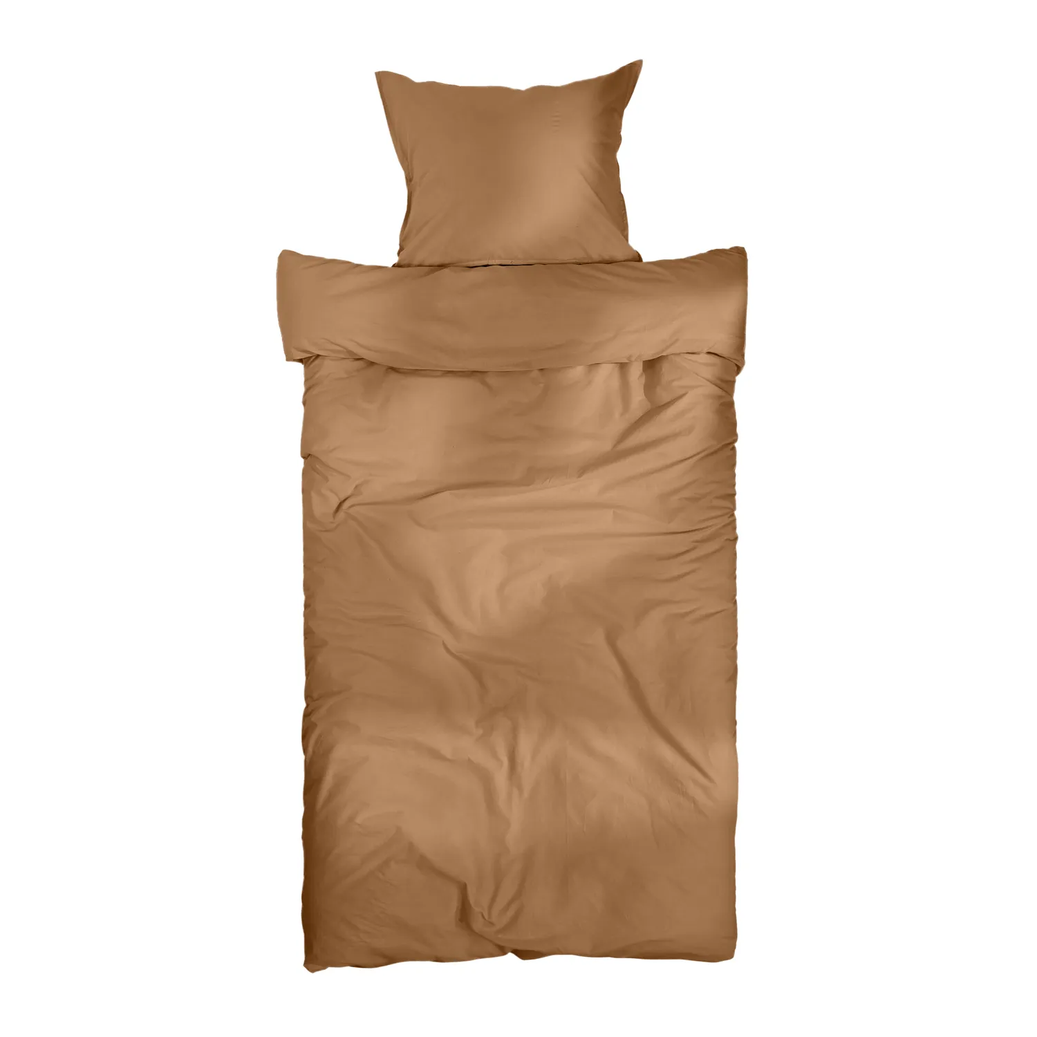 Dekbedovertrekset - Lysander (bruin)