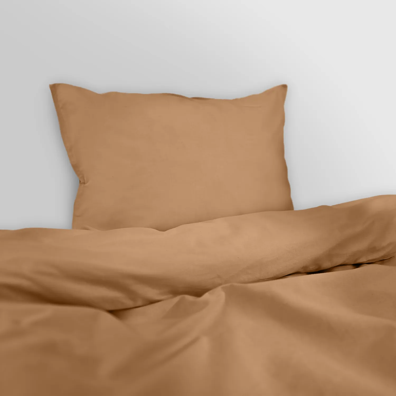 Dekbedovertrekset - Lysander (bruin)