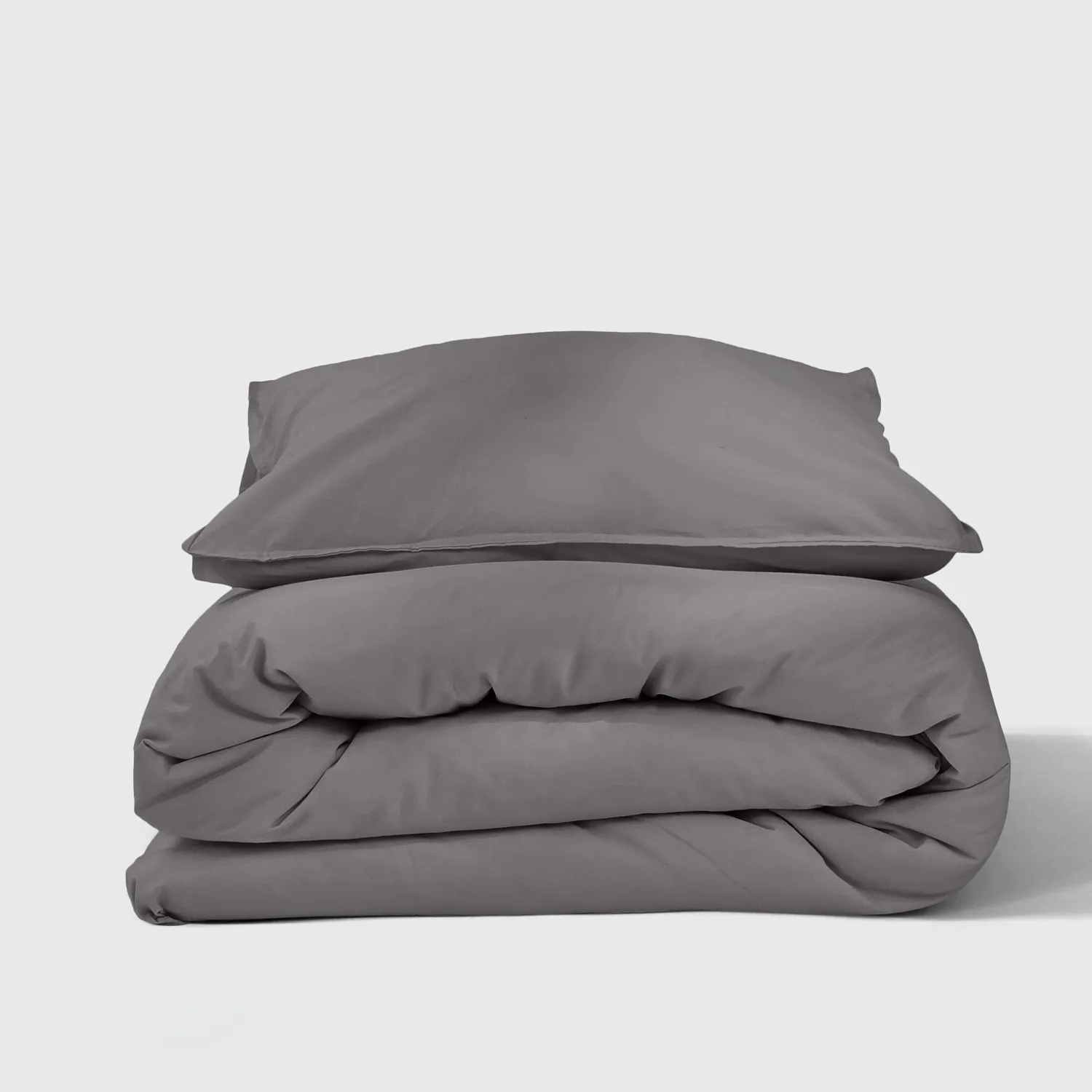 Dekbedovertrekset - Lysander (donkergrijs)