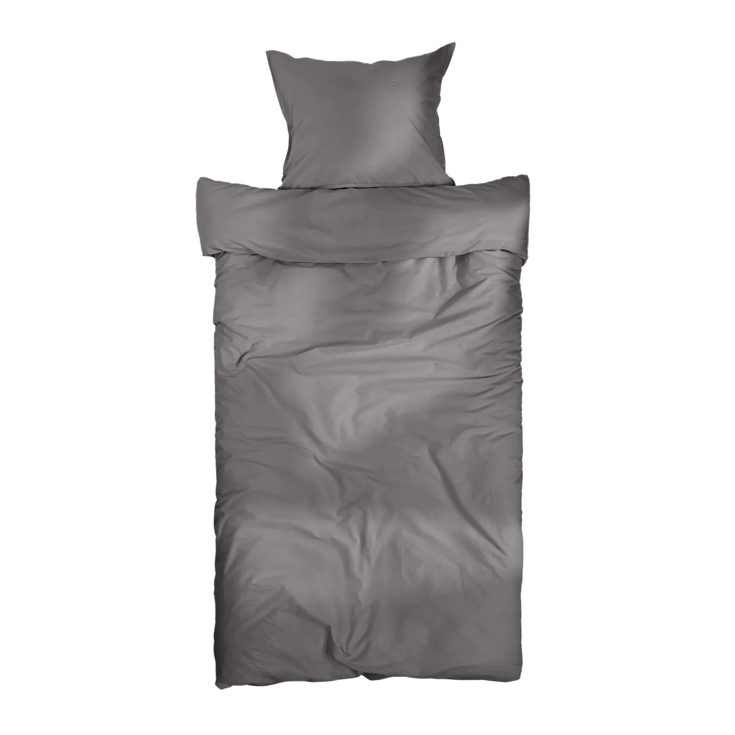 Dekbedovertrekset - Lysander (donkergrijs)