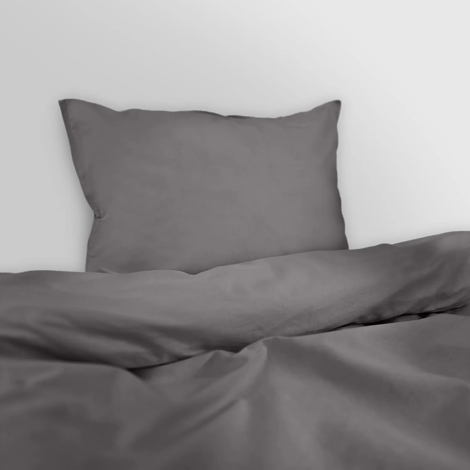 Dekbedovertrekset - Lysander (donkergrijs)