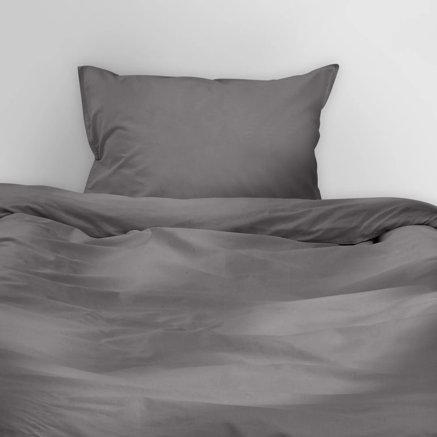 Dekbedovertrekset - Lysander (donkergrijs)