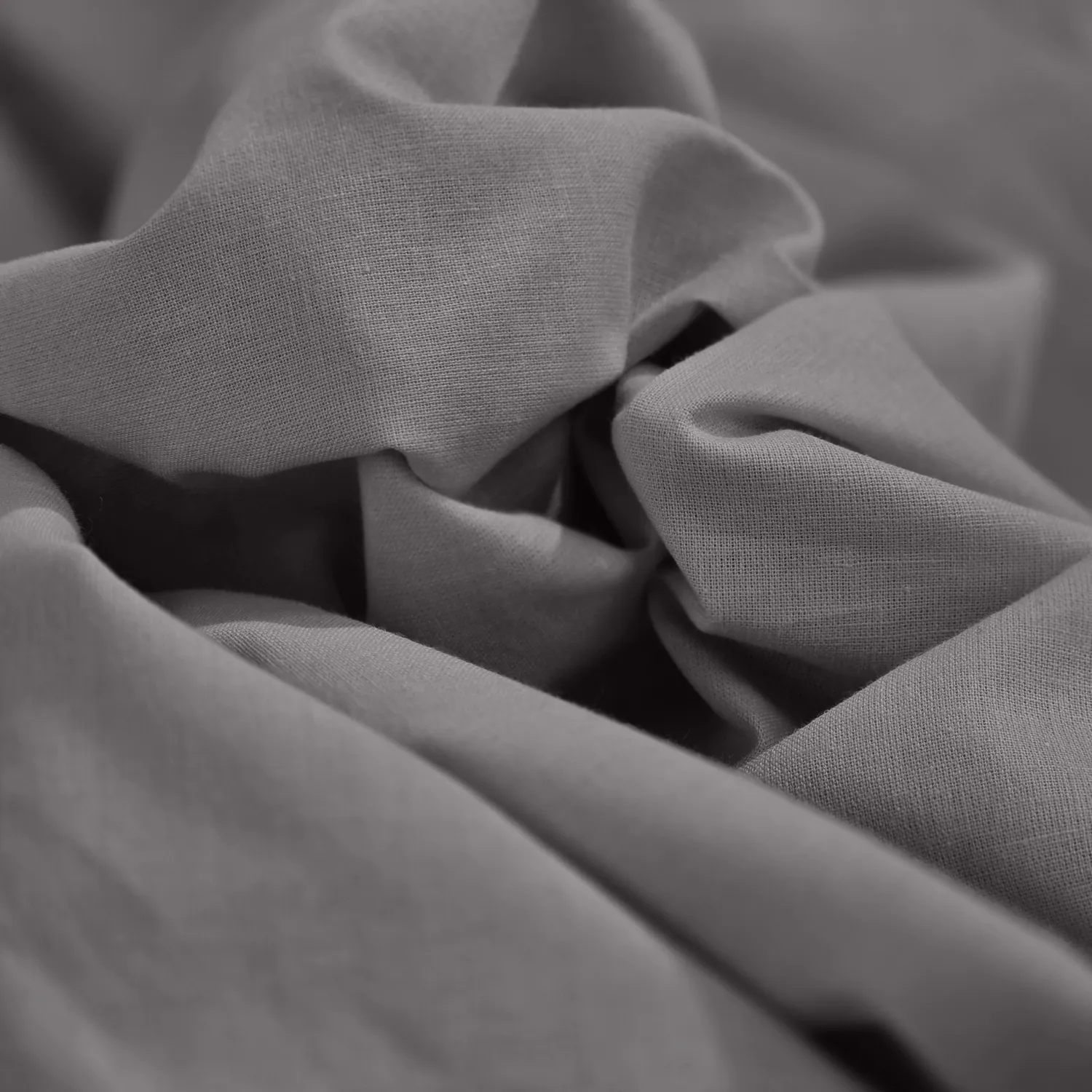 Dekbedovertrekset - Lysander (donkergrijs)