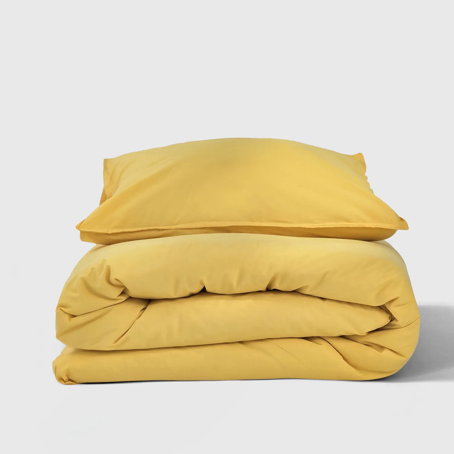 Dekbedovertrekset - Lysander (mosterd)