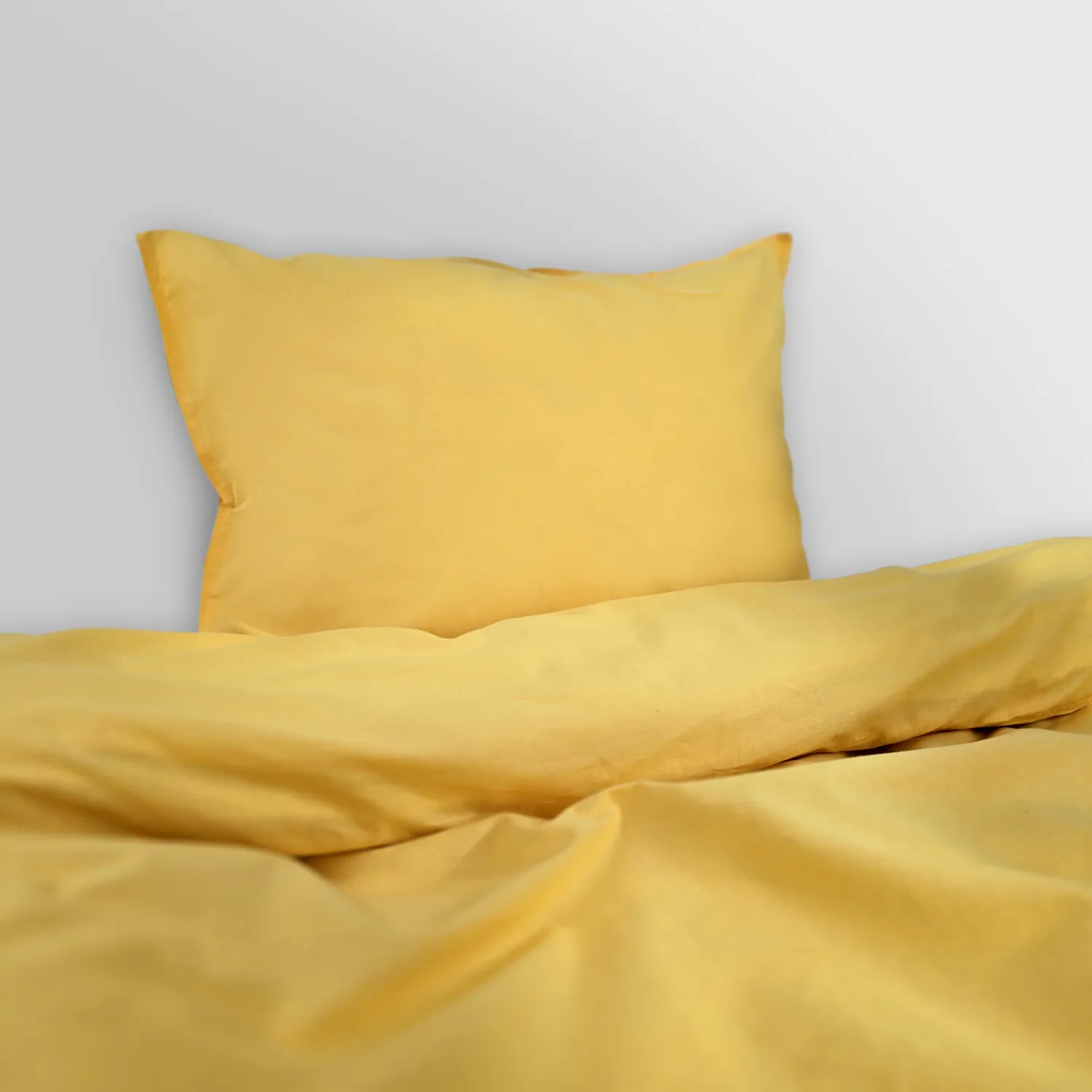 Dekbedovertrekset - Lysander (mosterd)